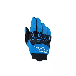 Alpinestars Youth Full Bore V2 мотоперчатки Blue Синий