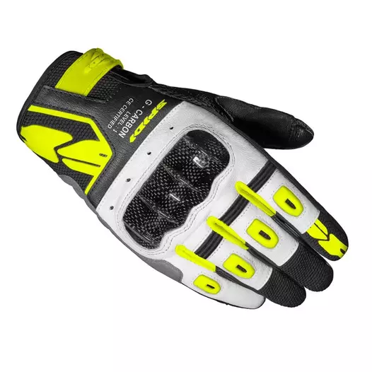 Spidi G-carbon Lady мотоперчатки Yellow Желтый (размер: s)