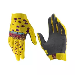 Leatt 1.5 Gripr Jr V25 мотоперчатки Cheetah Желтый
