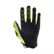 Fox Pawtector мотоперчатки Yellow Black Желтый