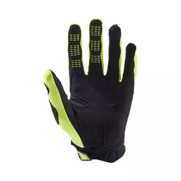 Fox Pawtector мотоперчатки Yellow Black Желтый
