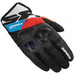 Spidi Flash R Evo мотоперчатки Blue Red White Красный (размер: m)