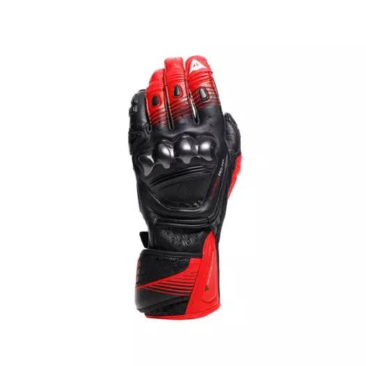 Dainese Fiero Metal мотоперчатки Lava Red Красный (размер: xl)