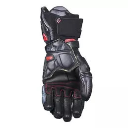 Five Rfx1 Evo мотоперчатки Black Grey Черный