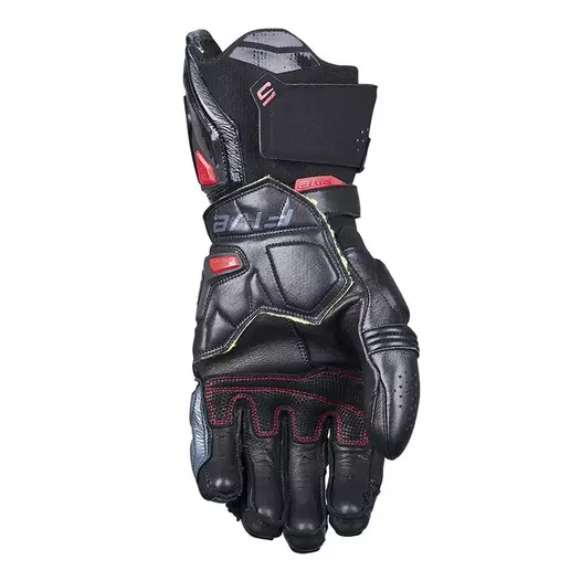 Five Rfx1 Evo мотоперчатки Black Grey Черный