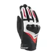 Clover Raptor 3 мотоперчатки Black White Red Красный (размер: m)