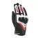 Clover Raptor 3 мотоперчатки Black White Red Красный