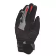 Clover Raptor 3 мотоперчатки Black White Red Красный