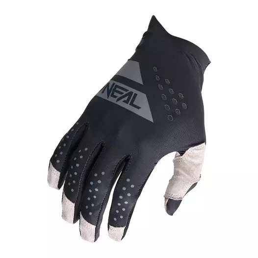 O Neal Pin It Slip On мотоперчатки Black Grey Черный