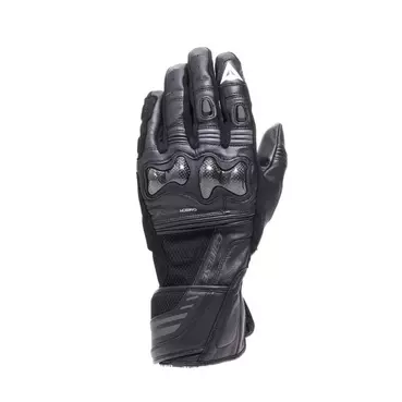 Dainese Reacto Carbon Long мотоперчатки Black Черный