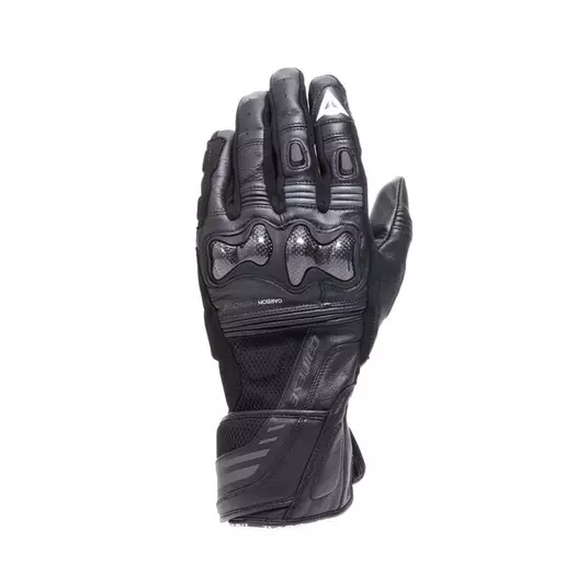 Dainese Reacto Carbon Long мотоперчатки Black Черный (размер: xs)