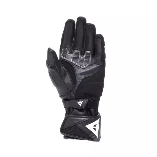 Dainese Reacto Carbon Long мотоперчатки Black Черный