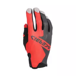 Acerbis Mx X-p 2.0 Vented мотоперчатки Red Black Красный