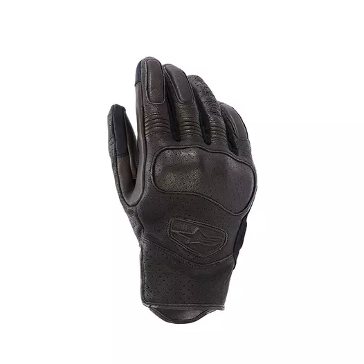 Alpinestars Mustang V3 Leather мотоперчатки Brown Коричневый (размер: s)