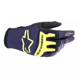 Alpinestars Techstar 2023 мотоперчатки Yellow Желтый
