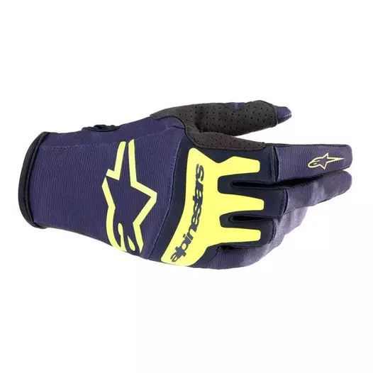 Alpinestars Techstar 2023 мотоперчатки Yellow Желтый (размер: xl)