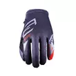 Five Mxf4 Scrub мотоперчатки Grey Red Fluo Серый (размер: s)