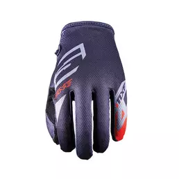 Five Mxf4 Scrub мотоперчатки Grey Red Fluo Серый