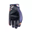 Five Mxf4 Scrub мотоперчатки Grey Red Fluo Серый