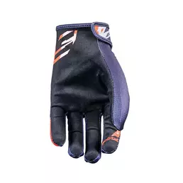 Five Mxf4 Scrub мотоперчатки Grey Red Fluo Серый