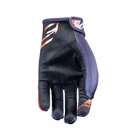 Five Mxf4 Scrub мотоперчатки Grey Red Fluo Серый