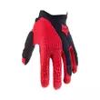 Fox Pawtector мотоперчатки Black Red Красный (размер: l)
