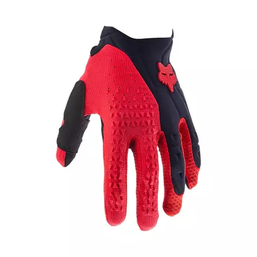 Fox Pawtector мотоперчатки Black Red Красный (размер: l)