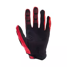 Fox Pawtector мотоперчатки Black Red Красный