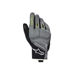 Alpinestars Moblast Wp мотоперчатки Grey Yellow Желтый
