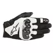 Alpinestars Smx-1 Air V2 мотоперчатки Black White Белый (размер: s)