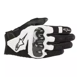 Alpinestars Smx-1 Air V2 мотоперчатки Black White Белый (размер: s)