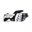 Alpinestars Gp Pro R4 мотоперчатки Black White Белый (размер: xl)