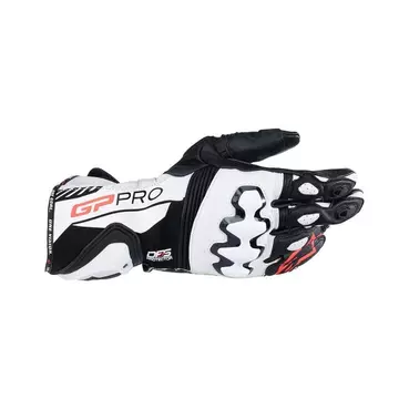 Alpinestars Gp Pro R4 мотоперчатки Black White Белый