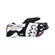 Alpinestars Gp Pro R4 мотоперчатки Black White Белый