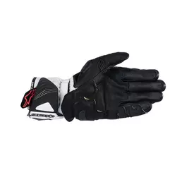 Alpinestars Gp Pro R4 мотоперчатки Black White Белый