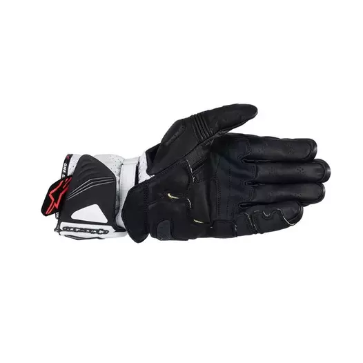 Alpinestars Gp Pro R4 мотоперчатки Black White Белый