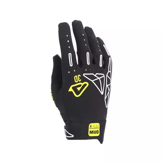 Acerbis X-flex 2.0 Mud мотоперчатки Black Черный (размер: s)