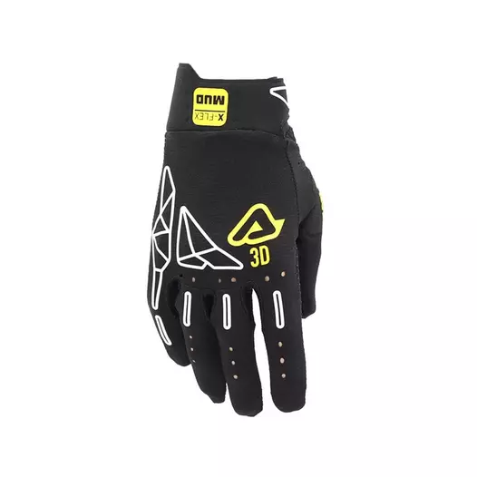 Acerbis X-flex 2.0 Mud мотоперчатки Black Черный