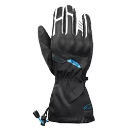 Ixon Pro Eddas мотоперчатки Black Grey Blue Синий