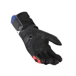 Macna Thandor мотоперчатки White Red Blue Белый