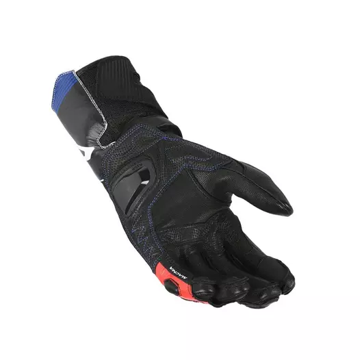 Macna Thandor мотоперчатки White Red Blue Белый