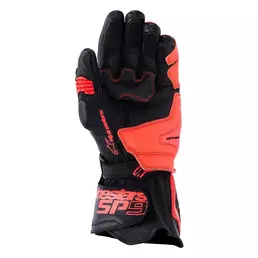 Alpinestars Sp-9 мотоперчатки Black Red Красный
