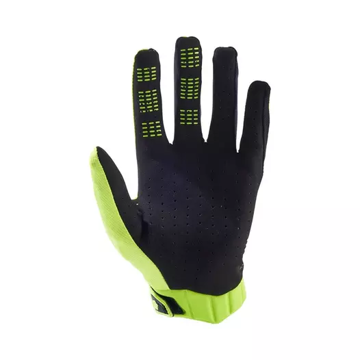 Fox Flexair 24 мотоперчатки Yellow Fluo Желтый