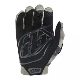 Troy Lee Designs Air Brushed мотоперчатки Green Зеленый