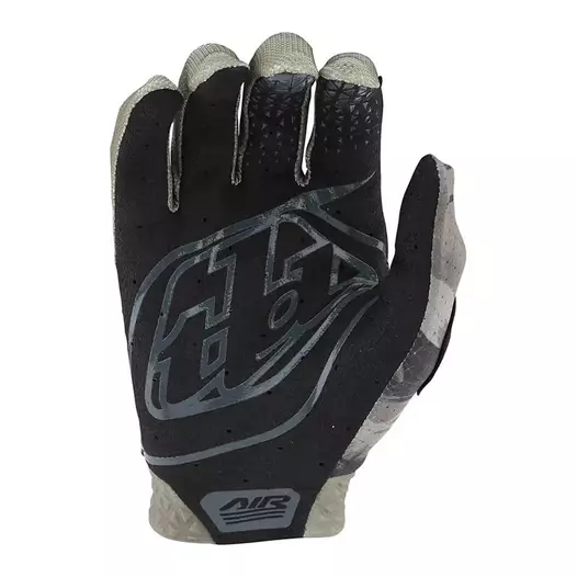 Troy Lee Designs Air Brushed мотоперчатки Green Зеленый