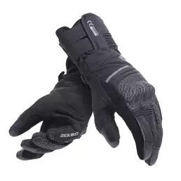 Dainese Tempest 2 D-dry Thermal Woman мотоперчатки Black Черный