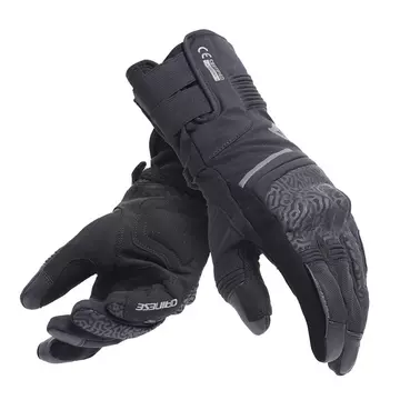 Dainese Tempest 2 D-dry Thermal Woman мотоперчатки Black Черный
