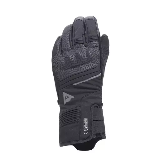 Dainese Tempest 2 D-dry Thermal Woman мотоперчатки Black Черный