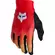 Fox Flexair Race мотоперчатки Fluo Red Красный