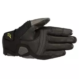 Alpinestars Crosser Air Touring мотоперчатки Black Anthracite Yellow Fluo Желтый